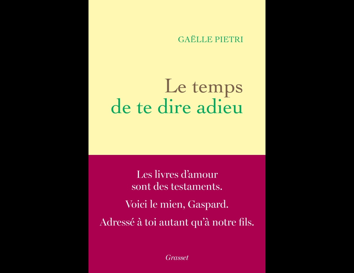 Photo : Plus d'un an après sa mort, Gaëlle Pietri publie son livre "Le