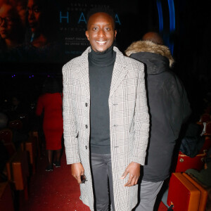 Pourtant Ahmed Sylla sait qu'il aime les femmes
Ahmed Sylla - Avant-première du film "Hawa" au Grand Rex à Paris le 6 décembre 2022. Il sera disponible sur Amazon Prime dès le 9 décembre 2022. © Christophe Clovis / Bestimage 