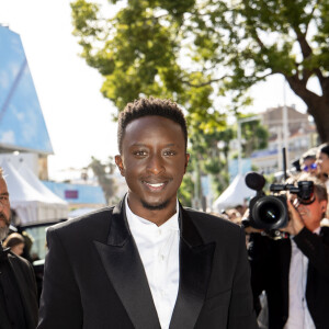 Exclusif - Ahmed Sylla - Arrivées à la montée des marches du film " Un petit frère " lors du 75ème Festival International du Film de Cannes. Le 27 mai 2022 © Unique Agency / Bestimage 