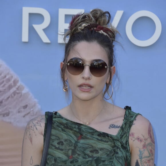 Paris Jackson - Arrivées au photocall de la soirée Revolve party au Festival de musique et d'arts de la vallée de Coachella 2023 à Indio, Californie, Etats-Unis, le 15 avril 2023. 