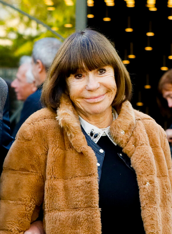 Semi-Exclusif - Danièle Evenou - Sorties de l'hommage à Pascal Josèphe au Studio Gabriel à Paris. Le 25 novembre 2022