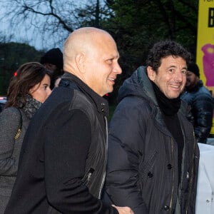 Exclusif - Patrick Bruel - Les célébrités au concert de Jay Z à la fondation Louis Vuitton à Paris, France, le 14 avril 2023. © Da Silva-Perusseau/Bestimage 