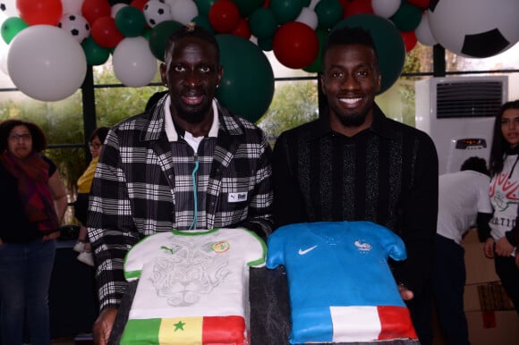 Exclusif - Mamadou Sakho et Blaise Matuidi au premier goûter des étoiles au profit de l'association AMSAK à l'Orangerie au Jardin d'acclimatation à Paris, France, le 1er mars 2020. AMSAK a pour vocation d’aider les enfants en difficulté dans le monde entier et plus particulièrement en France, en Angleterre et en Afrique. Ses domaines d’intervention sont l’ Education, le Sport, la Santé, le Développement, l’ Humanitaire et le Social. © Rachid Bellak/Bestimage