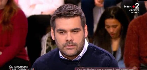 Matthieu Lartot doit de nouveau se battre contre un cancer
Matthieu Lartot dans "Ca commence aujourd'hui", le 1er juin 2020