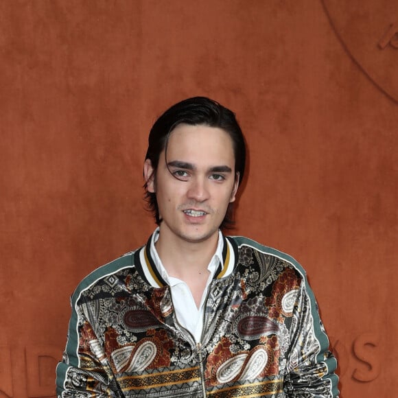 Alain-Fabien Delon au village lors des internationaux de France de tennis de Roland Garros 2019 à Paris le 28 mai 2019. © Jacovides / Moreau / Bestimage 