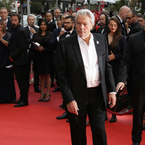 Alain Delon - Montée des marches du film "A Hidden Life" lors du 72ème Festival International du Film de Cannes, le 19 mai 2019. © Denis Guignebourg/Bestimage 