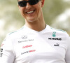 Plus apparu publiquement depuis sa terrible chute en décembre 2013, Michael Schumacher aurait donné une première interview à Die Aktuelle

Archives - Michael Schumacher lors du Grand Prix de Formule 1 de Manama au Bahrein. Le 19 avril 2012