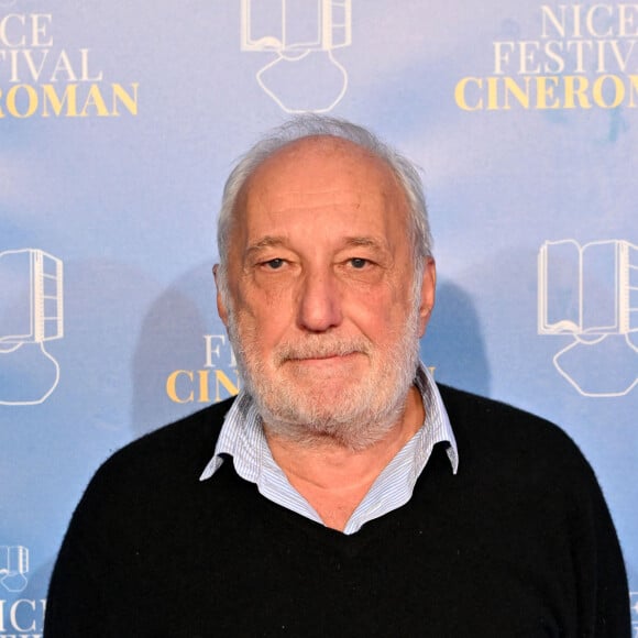 François Berléand au Photocall lors de la soirée de la 4ème édition du festival Cinéroman à Nice au cinéma Pathé Gare du Sud avec la projection du film "Simone" le 7 octobre 2022. © Bruno Bebert / Bestimage