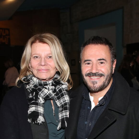 Exclusif - Nicole Garcia et José Garcia - People à la générale de la Pièce "Biographie : Un jeu" au théâtre du Rond-Point à Paris le 8 mars 2022. © Bertrand Rindoff/Bestimage