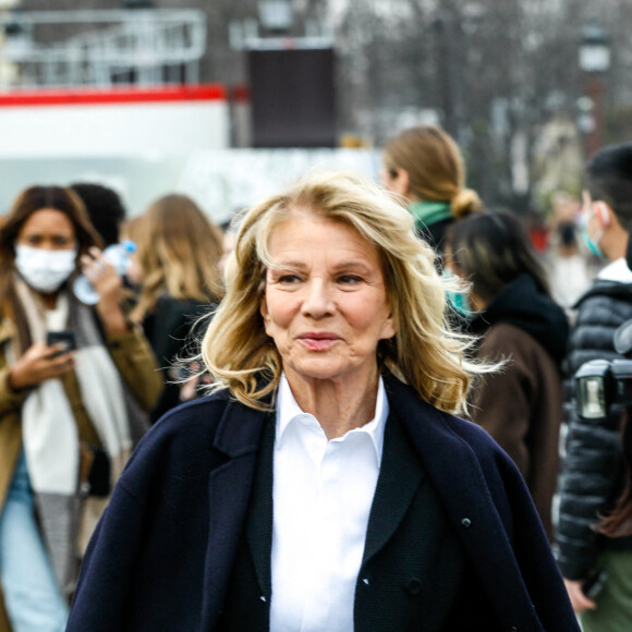 Pendant 7 ans, Nicole Garcia a été en couple avec Jean Rochefort.
Nicole Garcia - Arrivées au défilé Dior Femme Automne/Hiver 2022/2023 lors de la Fashion Week de Paris, France, le 1er mars 2022. © Veeren-Clovis/Bestimage