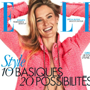 Couverture du magazine "Elle" du jeudi 20 avril 2023