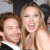 Seth Green et Clara Grant en novembre 2009
