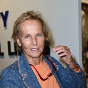 Christine Ockrent - Inauguration de la 45ème édition de la Foire Internationale d'Art Contemporain (FIAC) au Grand Palais à Paris, France, le 17 octobre 2018. © Giancarlo Gorassini/Bestimage