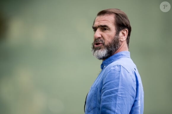 Eric Cantona le 22 mai 2016. 