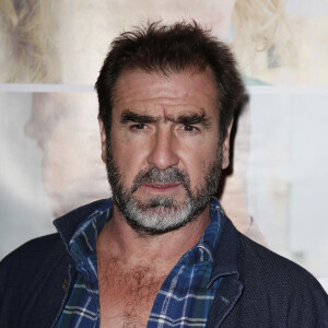 Eric Cantona - Première du film "Les Rois du Monde" au cinéma Gaumont Opéra à Paris le 21 septembre 2015. 