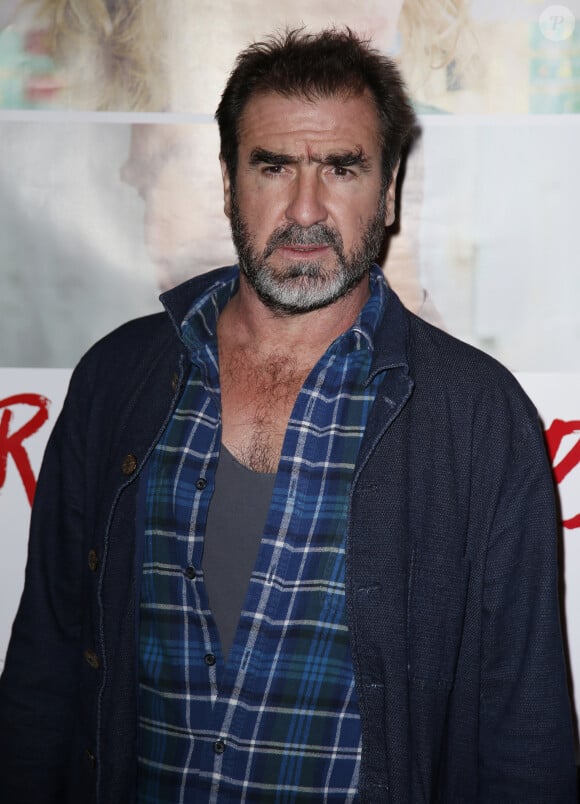 Eric Cantona - Première du film "Les Rois du Monde" au cinéma Gaumont Opéra à Paris le 21 septembre 2015. 