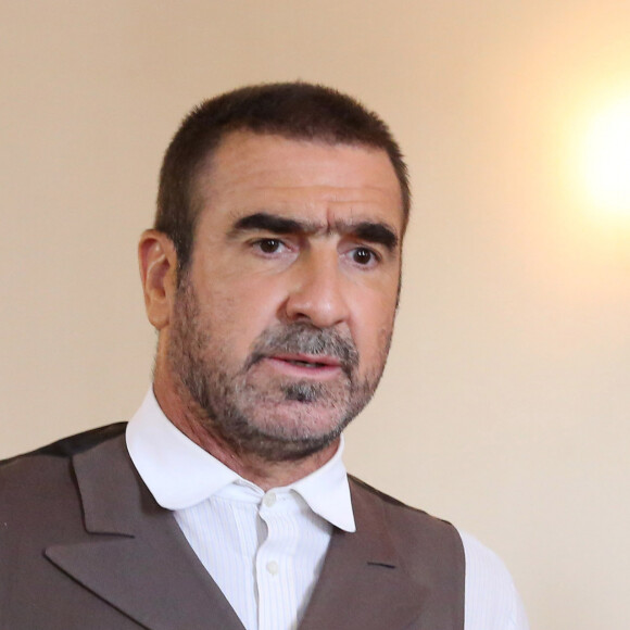 Eric Cantona sur le tournage de "Anka la brésilienne" à Sibenik (Croatie) le 20 juin 2015. Film réalisé par Dejan Acimovic 