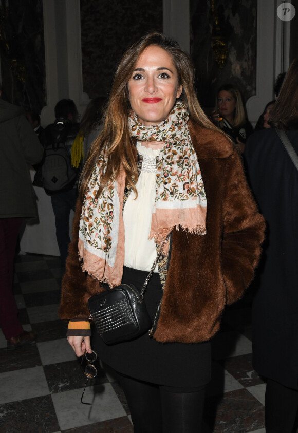 Victoria Bedos - Soirée du 10ème anniversaire de l'agence audiovisiuelle "Flair production" à l'hôtel "Le Marois" à Paris le 28 mars 2019. Flair Production a aujourd'hui produit une centaine de films dans plus de 20 pays différents. Long-métrages de documentaires ou de fiction, films corporate et institutionnels de qualité, scénographies originales, publicités et ou clips innovants, la société développe des projets en parfaite cohérence avec la ligne éditoriale historique de Flair Production qui cherche à fédérer le public le plus large autour de thématiques fortes et humaines, de destins toujours étonnants et de problématiques de société souvent peu traitées à l'écran. © Coadic Guirec/Bestimage