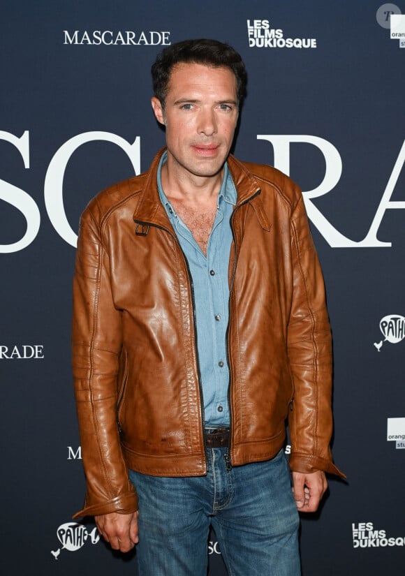 Nicolas Bedos - Avant-première du film "Mascarade" au cinéma Pathé Wepler à Paris. Le 20 octobre 2022 © Coadic Guirec / Bestimage