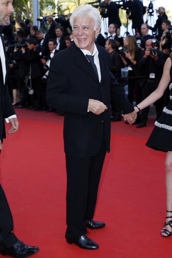 Guy Bedos - Montée des marches du film "Julieta" lors du 69ème Festival International du Film de Cannes. Le 17 mai 2016. © Olivier Borde-Cyril Moreau/Bestimage