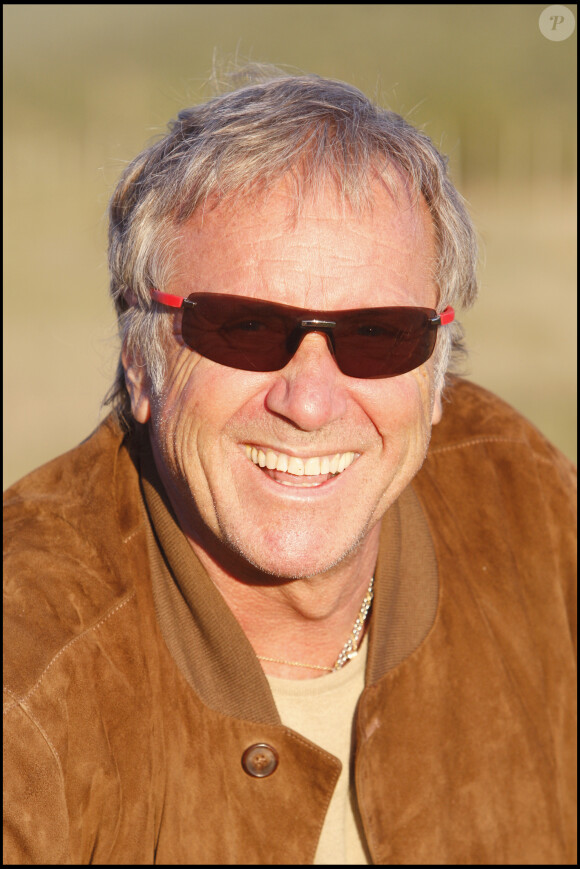 Yves Rénier en Afrique du Sud, en 2008.
© Daniel Angeli / Bestimage