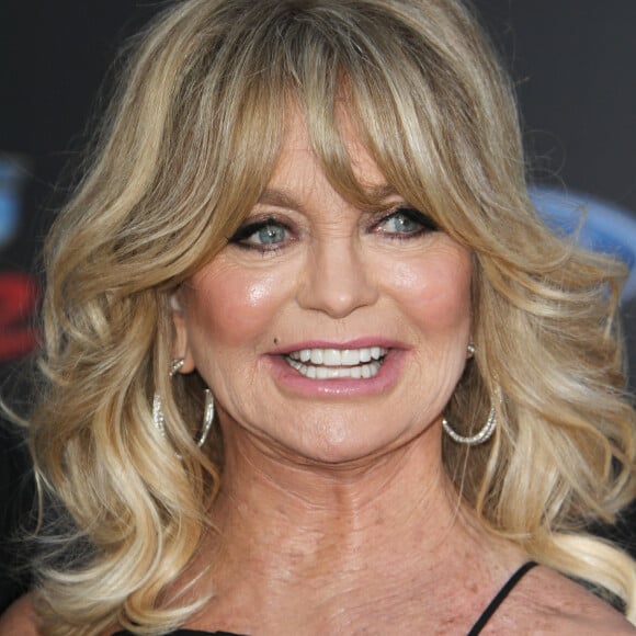 Goldie Hawn à la première de "Guardians Of The Galaxy 2" à Los Angeles, le 19 avril 2017. © CPA/Bestimage