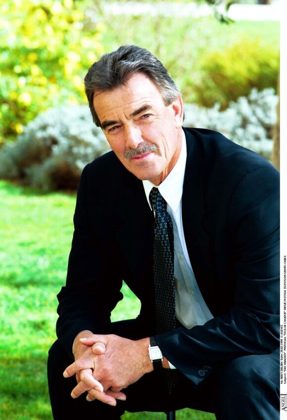 Eric Braeden incarne le rôle culte de Victor Newman dans la série américaine depuis 1980.
Eric Braeden (Feux de l'amour), 39e Festival Télévision Monte-Carlo