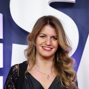 Marlène Schiappa au photocall de la 48ème cérémonie des César à l'Olympia à Paris le 24 février 2023 © Dominique Jacovides / Olivier Borde / Bestimage 