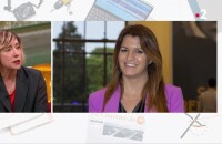 Andréa Bescond s'en est pris à Marlène Schiappa lors de son passage dans Télématin.