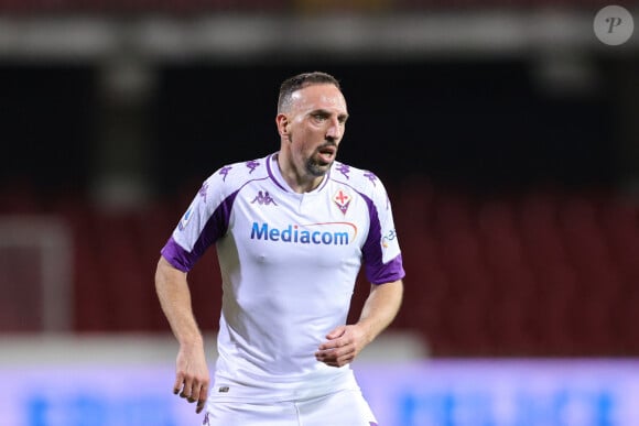 Cette dernière est une influenceuse très suivie sur les réseaux sociaux
Franck Ribéry - Match de football en serie A Benevento contre Fiorentina (1-4) au stade Ciro Vigorito à Benevento le 13mars 2021. © Inside / Panoramic / Bestimage