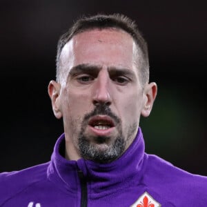 Franck Ribéry à l'entrainement avant le match Turin Vs Fiorentina le 29 janvier 2021