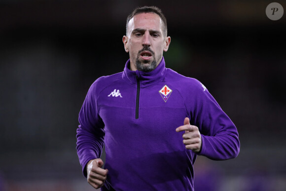 Franck Ribéry à l'entrainement avant le match Turin Vs Fiorentina le 29 janvier 2021