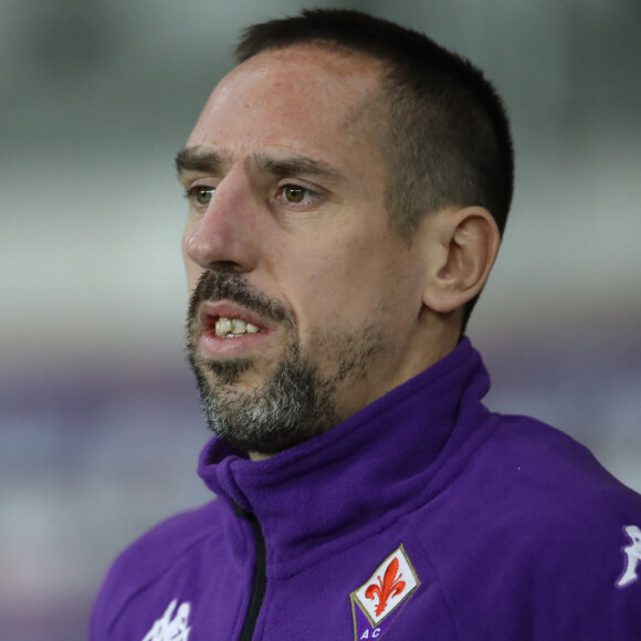 La fille de Franck Ribéry dévoile son plus gros compelexe
Franck Ribery à l'entrainement avant le match Turin Vs Fiorentina