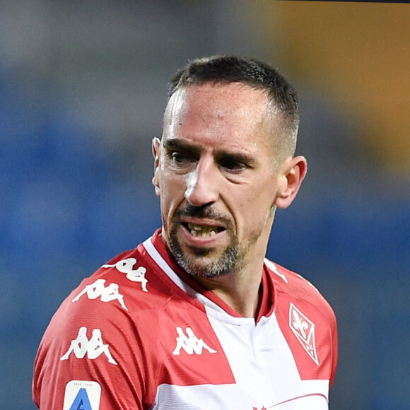 Le 23 avril, elle a fait un question-réponse où elle n'a éludé aucun sujet
Franck Ribery - Match de football opposant Parma à Fiorentina, Serie A à Parme le 7 novembre 2020.