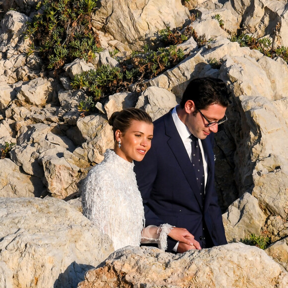Mariage de Sofia Richie et Elliot Grainge à l'hôtel du Cap-Eden-Roc à Antibes, France, le 21 avril 2023. 