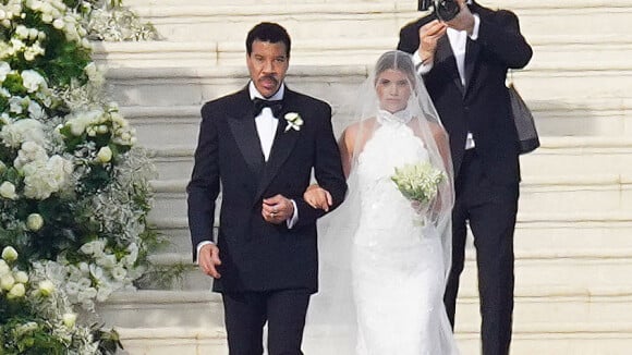 Lionel Richie : Sa fille cadette Sofia mariée en France, la sublime robe blanche dévoilée