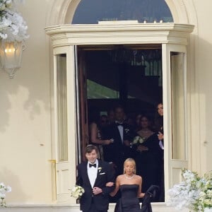Amis - Mariage de Sofia Richie et son fiancé Elliot Grainge en présence de leur famille et amis à l'hôtel du Cap Eden Roc à Antibes le 22 avril 2023.