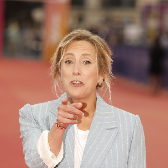 Andréa Bescond - Arrivées à la première du film "Armaggedon Time" lors de la 48ème édition du Festival du Cinéma Américain de Deauville, France, le 3 septembre 2022. © Denis Guignebourg/Bestimage 