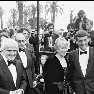 François Léotard en 1986 à Cannes