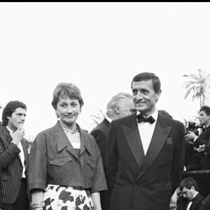 François Léotard en 1987 à Cannes