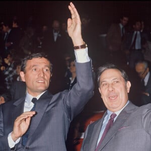 L'ancien ministre nous a quittés, à l'âge de 81 ans. 
François Léotard et Charles Pasqua