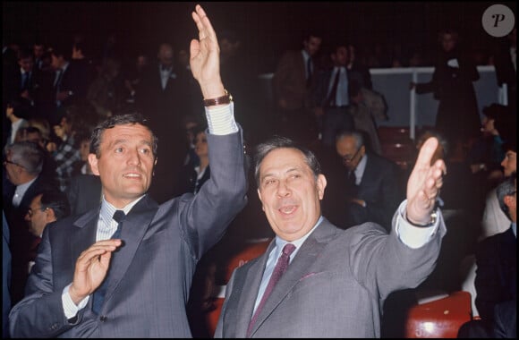 L'ancien ministre nous a quittés, à l'âge de 81 ans. 
François Léotard et Charles Pasqua
