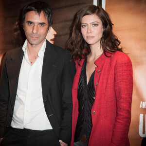 Samuel Benchetrit, Anna Mouglalis - Avant-première du film "Un voyage" à l'UGC Les Halles à Paris le 10 avril 2014.