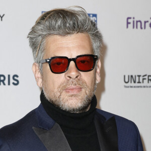 Benjamin Biolay au photocall de la 28ème Cérémonie des Lumières de la presse internationale au Forum des Images à Paris le 16 janvier 2023. © Marc Ausset-Lacroix / Pierre Perusseau / Bestimage 