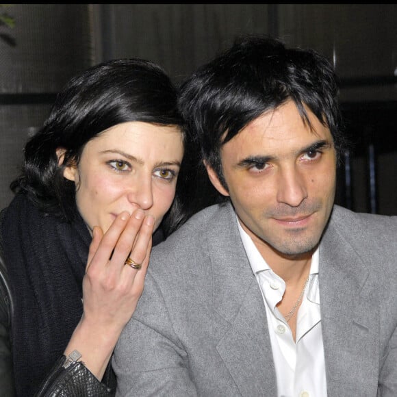 Samuel Benchetrit et Anna Mougalis à la 14e cérémonie des Lumières