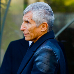 Présent à la fois à la radio comme à la télévision, l'animateur s'illustre également comme un producteur redoutable et... redouté !
Nagui - Sorties de l'hommage à Pascal Josèphe au Studio Gabriel à Paris. Le 25 novembre 2022