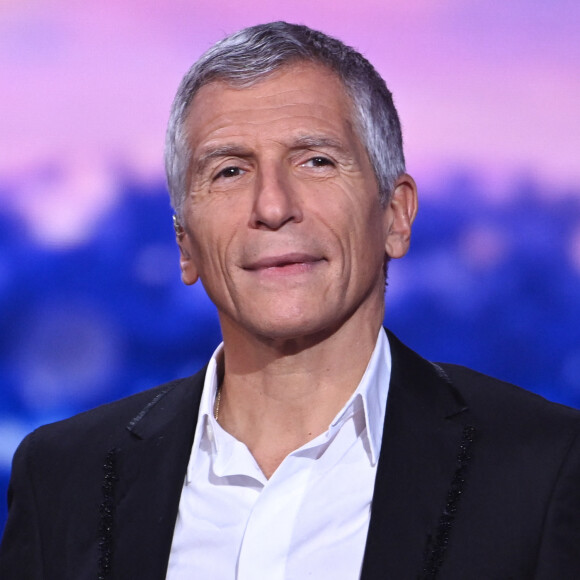 Lors d'un portrait qui lui était consacré paru le 25 avril, "Télérama" a recueilli des témoignages divisés sur la manière de faire de Nagui.
Nagui - 35 ème édition du Téléthon sur France 2 à Paris le 5 décembre 2021. Le compteur du Téléthon 2021 a atteint près de 74 millions d'euros de promesses de dons dimanche. © MPP / Bestimage