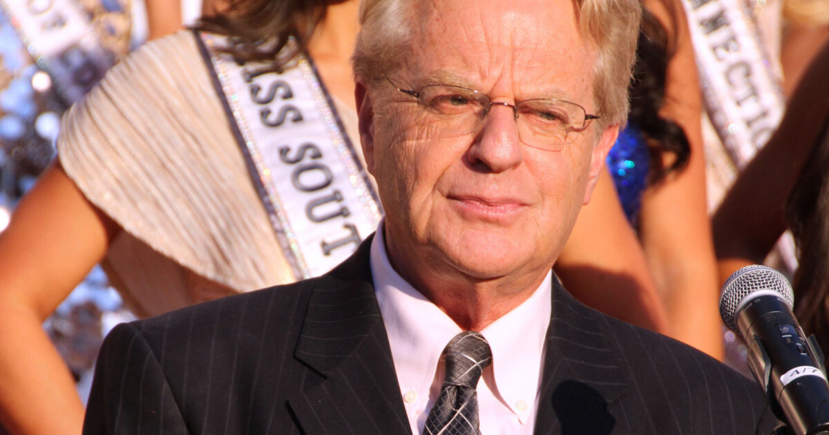 “Remembering Jerry Springer: The Success and Controversy of The Jerry Springer Show”