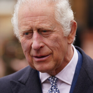 A une semaine du couronnement, ils sont plus soudés que jamais. 
Le roi Charles III d'Angleterre assiste au début de l'Australian Legacy Torch Relay au palais de Buckingham à Londres, le 28 avril 2024. Cela marque le début de l'étape londonienne de la course de relais de l'organisme de bienfaisance qui célèbre son centenaire. 