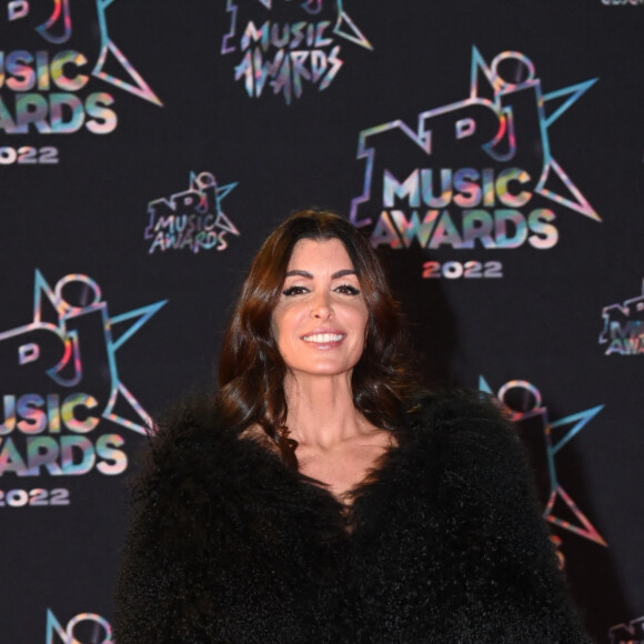 Jenifer au photocall de la 24ème édition des "NRJ Music Awards (NMA)" au Palais des Festivals à Cannes le 18 novembre 2022. © Rahid Bellak / Bestimage